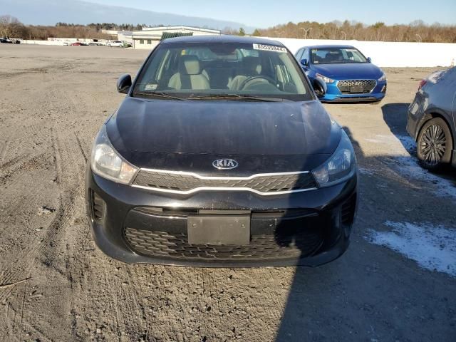 2019 KIA Rio S