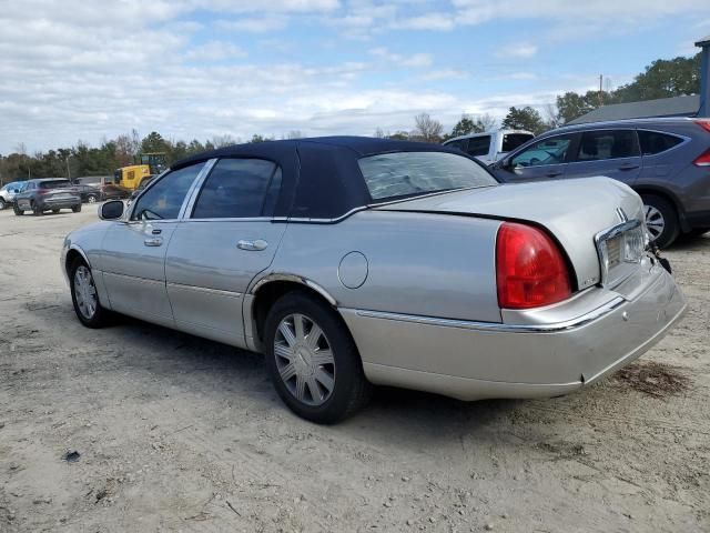 2003 Lincoln Town Car Cartier