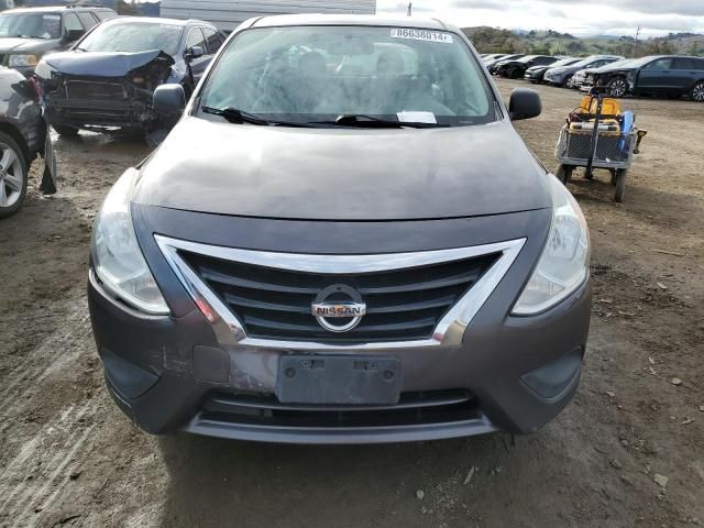 2015 Nissan Versa S