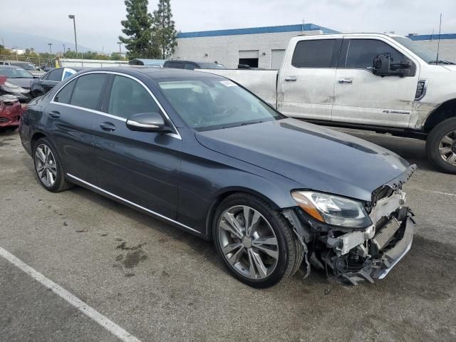 2015 Mercedes-Benz C300