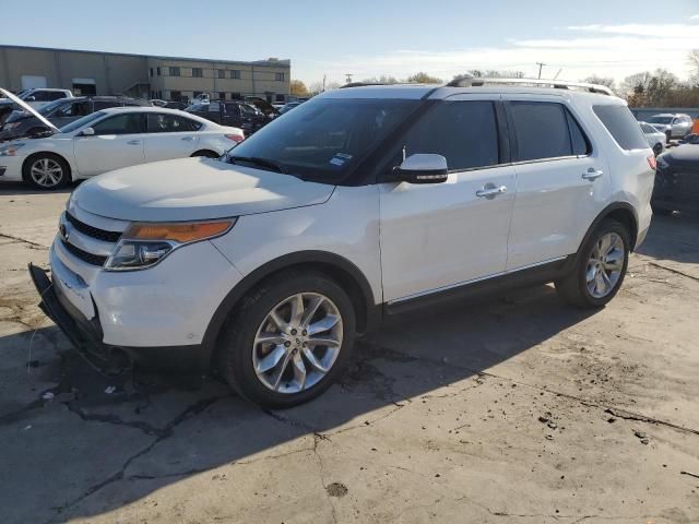 2014 Ford Explorer Limited