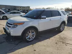 2014 Ford Explorer Limited en venta en Wilmer, TX