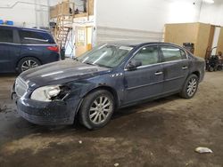 Buick salvage cars for sale: 2009 Buick Lucerne CXL