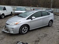 2012 Toyota Prius en venta en Hurricane, WV