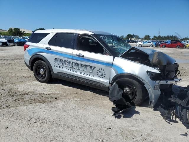 2022 Ford Explorer Police Interceptor