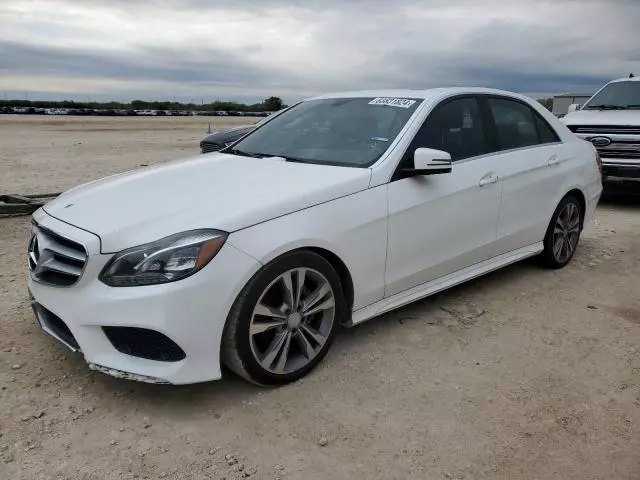 2014 Mercedes-Benz E 350