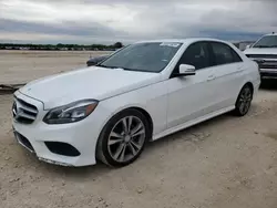 2014 Mercedes-Benz E 350 en venta en San Antonio, TX