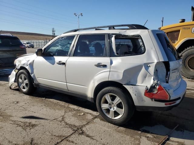 2012 Subaru Forester 2.5X