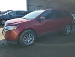 Salvage cars for sale at Houston, TX auction: 2013 Ford Edge SEL