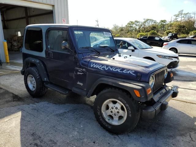 1999 Jeep Wrangler / TJ Sport