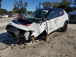 Salvage cars for sale from Copart Ocala, FL: 2023 Jeep Compass Trailhawk