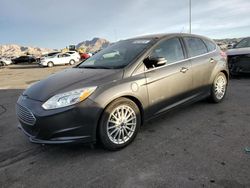 Salvage cars for sale at North Las Vegas, NV auction: 2015 Ford Focus BEV