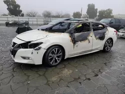 Nissan Vehiculos salvage en venta: 2017 Nissan Maxima 3.5S