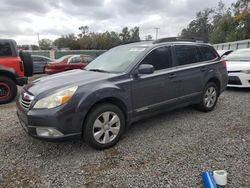 Subaru salvage cars for sale: 2012 Subaru Outback 2.5I