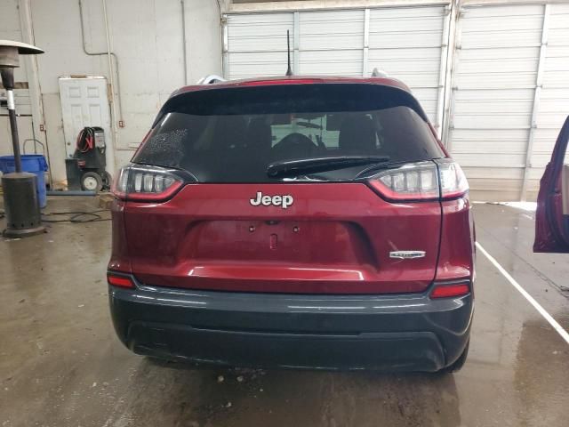 2020 Jeep Cherokee Latitude