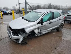 Salvage cars for sale from Copart Chalfont, PA: 2018 Ford Ecosport S