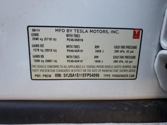 2014 Tesla Model S