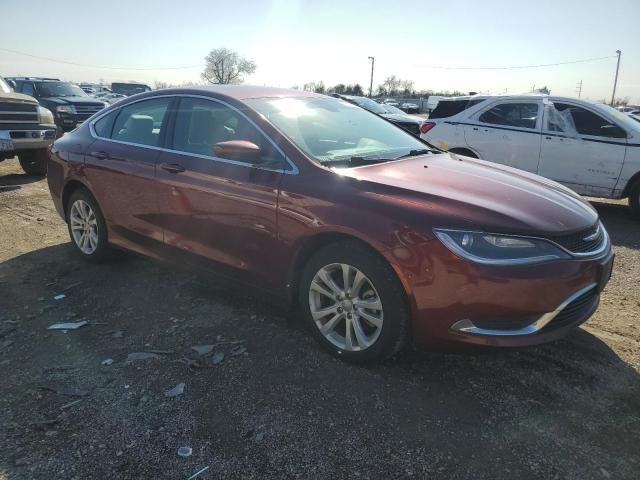 2017 Chrysler 200 Limited