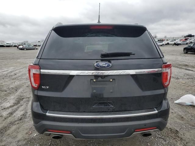 2018 Ford Explorer XLT