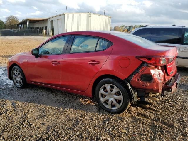 2015 Mazda 3 Sport