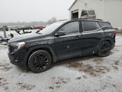 Salvage cars for sale at Portland, MI auction: 2019 GMC Terrain SLT