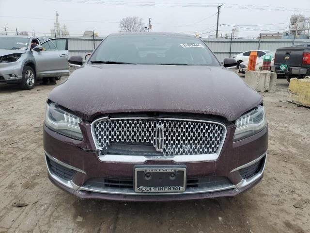 2017 Lincoln MKZ Select