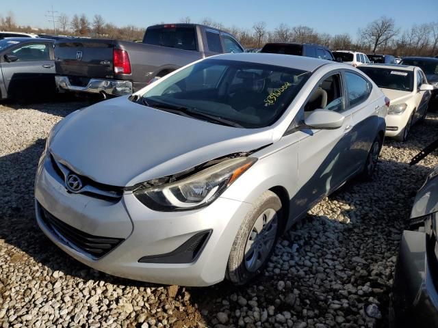 2016 Hyundai Elantra SE