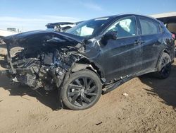 Salvage cars for sale at Brighton, CO auction: 2022 Honda HR-V Sport