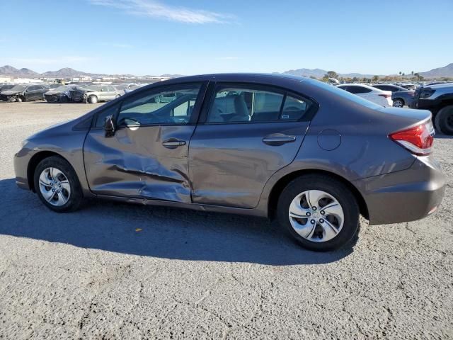 2014 Honda Civic LX