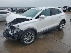 Salvage cars for sale at Grand Prairie, TX auction: 2019 Lincoln MKC Select