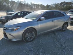 Vehiculos salvage en venta de Copart Ellenwood, GA: 2015 Toyota Camry LE