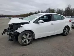 KIA salvage cars for sale: 2018 KIA Forte LX