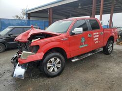 Ford salvage cars for sale: 2010 Ford F150 Supercrew