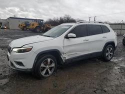 Jeep salvage cars for sale: 2019 Jeep Cherokee Limited