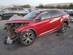 Salvage cars for sale from Copart Las Vegas, NV: 2016 Lexus RX 350 Base