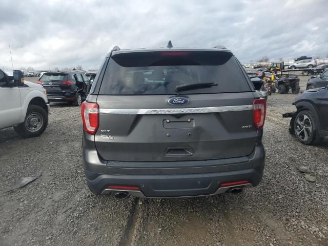 2018 Ford Explorer XLT