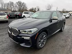 BMW Vehiculos salvage en venta: 2021 BMW X6 M50I