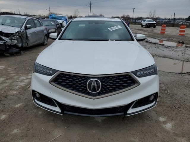 2020 Acura TLX Technology