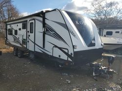 Keystone salvage cars for sale: 2018 Keystone Travel Trailer