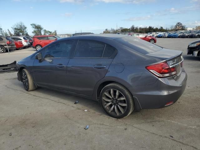 2015 Honda Civic EXL