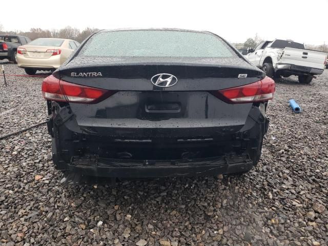 2018 Hyundai Elantra SE