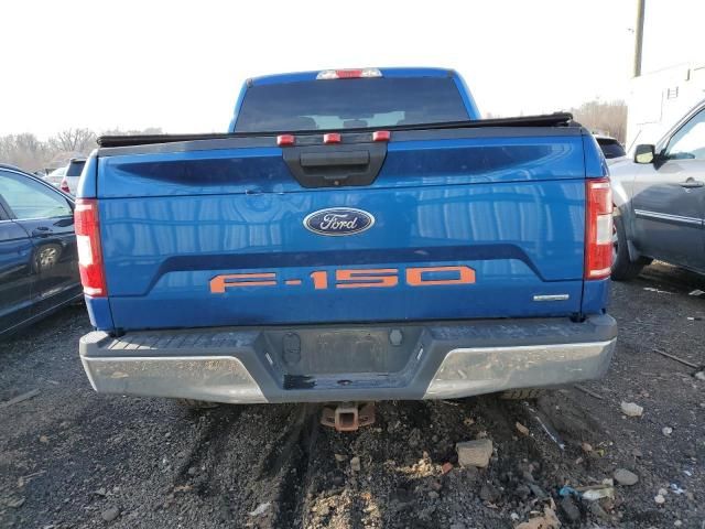 2018 Ford F150 Supercrew