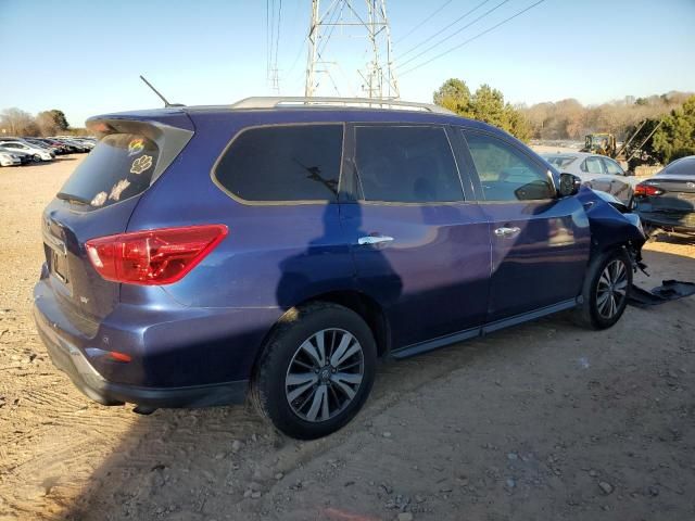 2017 Nissan Pathfinder S