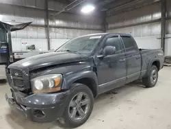 Salvage cars for sale from Copart Des Moines, IA: 2006 Dodge RAM 1500 ST