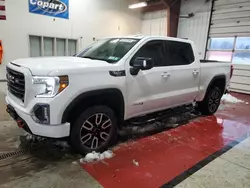 GMC Sierra k1500 at4 Vehiculos salvage en venta: 2021 GMC Sierra K1500 AT4