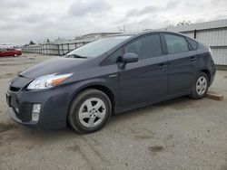 Salvage cars for sale at Bakersfield, CA auction: 2011 Toyota Prius