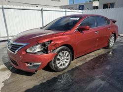 Nissan salvage cars for sale: 2014 Nissan Altima 2.5