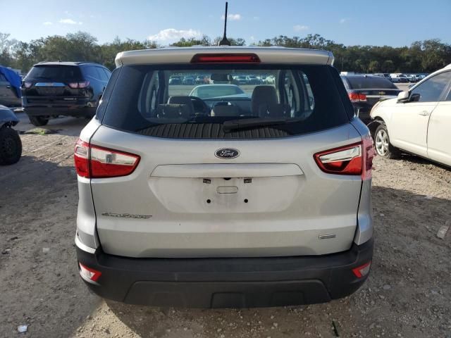 2020 Ford Ecosport S