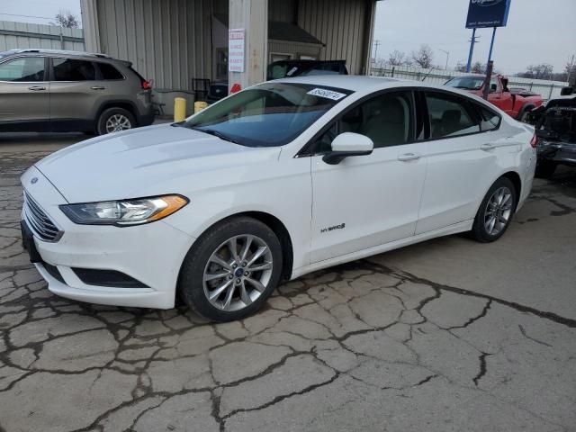 2017 Ford Fusion SE Hybrid