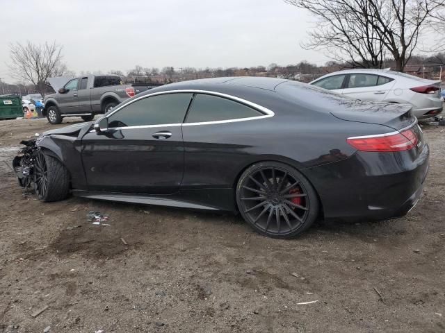 2015 Mercedes-Benz S 550